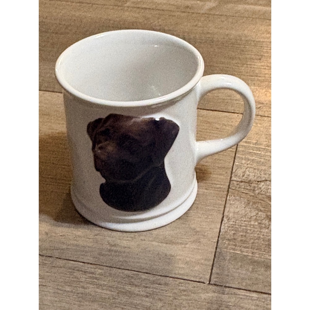 XPRES Best Friend Originals Chocolate Lab Coffee Mug Vintage 1999 Dog Lover 12oz